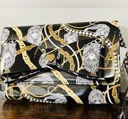 Betsey Johnson xodani now patent leather wallet bag rare collectable