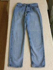 Vintage 90s Hi Rise Wash Mom Jeans - Sz 6