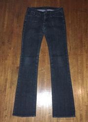 AG Adriano Goldschmied AG dark wash 25R jeans