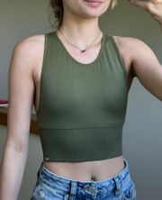 Sport Green Tank