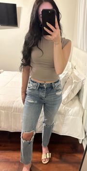 Distressed Jeans