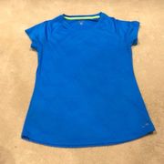 C9 Champion Blue Activewear Workout Shirt Size Medium