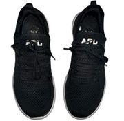 APL TechLoom Breeze Womens Athleisure Sneakers Running Shoes Black 7.5