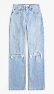 Abercombie High Rise 90s Relaxed Jean