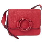 Red Ring Crossbody Purse