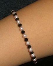 Swarovski pearls & Swarovski Crystals Bracelet