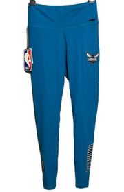 NWT Charlotte Hornets Teal Leggings