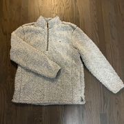 Fuzzy Southern Cotton Pullover 