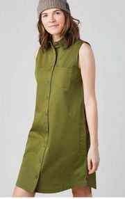 United By Blue Pinnacle Commuter Dress Olive Green Size XS