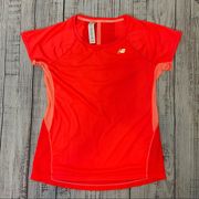 New Balance Ice Short Sleeve Athletic Tee.