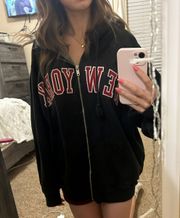 Brandy Melville Zip Up