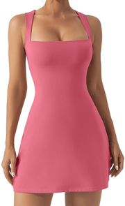 Amazon Pink Athletic Dress