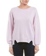 Joie Wool Split Hem Pullover Pink Size S