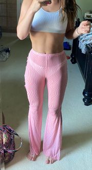 Pink Yuma Festival Pants
