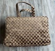 Celebrity Vintage Travel Bag Brown