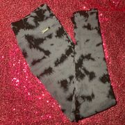 Tie Dye Leggings Size Large Extra Large Crystal Charcoal