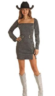 Rock And Roll Denim Dress 