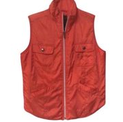 Orange Vest Golf Athletic Running S Lightweight