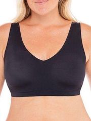 Secret Treasures Wirefree Bonded Bra with Convertible Straps black small nwt