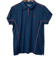 Peter Millar Women’s Crown Sport Chrissy Polo XL Golf Tennis Navy