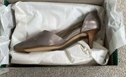 NWT - Paul Green ‘The Day Maker’ Women’s Shey Brushed Metalli Pumps Size 6.5 Med