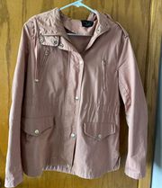 Pink Button Jacket