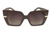 QUAY Australia Notorious 51mm Gradient Square Sunglasses