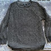 Knitted Crewneck Sweater