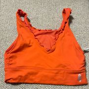 Movement Orange Sports Bra