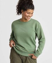 NEW Allbirds Women's R&R Sweatshirt in Hazy Cargo