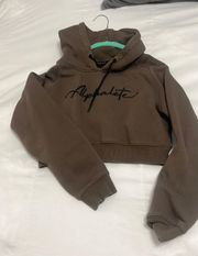 Cropped Hoodie