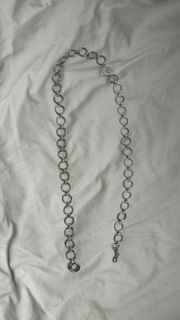 Silver Chain Belt