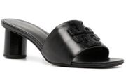 Tory Burch Ines 55mm Mules Sandals in Black