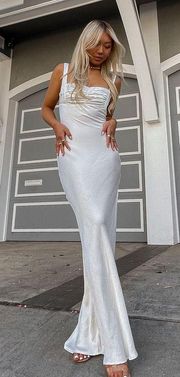 White Maxi Dress