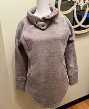 prAna Tri-Thermal Threads Tunic Sweatshirt - Size Small