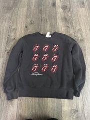 Rolling Stones Graphic Sweatshirt 