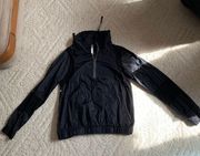 Black Windbreaker