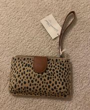 Cheetah hand bag