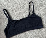 Skims scoop neck bra NWT ONYX