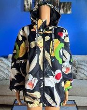 Members Only Looney Tunes Jacket Hoodie