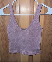 NWOT! Mauve Seamless Tank