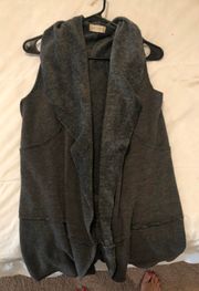 Gray Sheek Vest