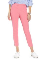 1901 Women Pink 4 Way Stretch Ankle Skinny Pants Size 12