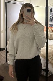 Gray Sweater