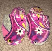 (5/$25) Vera Bradley cozy slippers