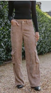 Corduroy Pants