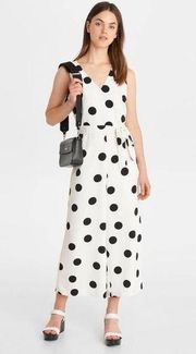 KARL LAGERFELD PARIS
Polka Dot-Print Jumpsuit