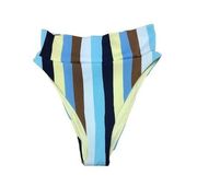 Aerie NWOT  HIGH CUT CHEEKY BIKINI BOTTOMS