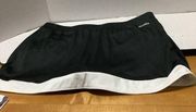 Adidas black and white skirt size medium