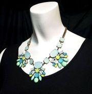 NWT New York & Company Blue & Green Necklace